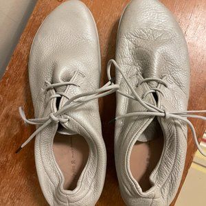 Trippen Office Women's Leather Laced with Platform Heel